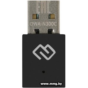 Купить Беспроводной адаптер Digma DWA-N300C в Минске, доставка по Беларуси