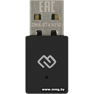 Купить Беспроводной адаптер Digma DWA-BT4-N150 в Минске, доставка по Беларуси