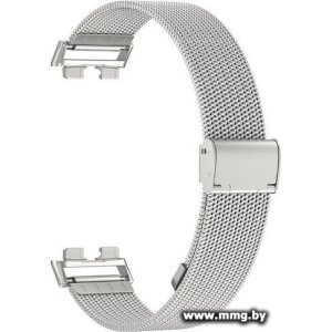Браслет Rumi Mesh металлический для Huawei Band 8/9 (серебристый)