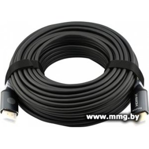 Купить Кабель CACTUS CS-HDMI-AOC-2-20 (20 м, черный) в Минске, доставка по Беларуси