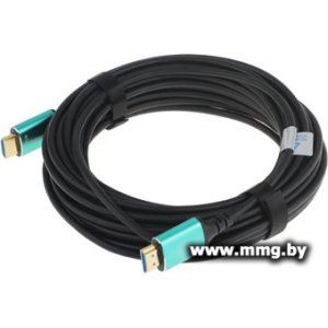 Купить Кабель CACTUS CS-HDMI-AOC-2.1-10 HDMI - HDMI (10м, черный) в Минске, доставка по Беларуси