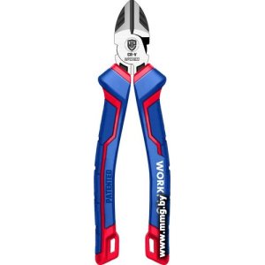 Купить Кусачки боковые (бокорезы) Workpro WP231022 в Минске, доставка по Беларуси
