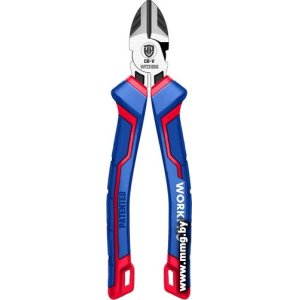 Купить Кусачки боковые (бокорезы) Workpro WP231066 в Минске, доставка по Беларуси