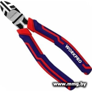 Купить Кусачки боковые (бокорезы) Workpro WP231104 в Минске, доставка по Беларуси