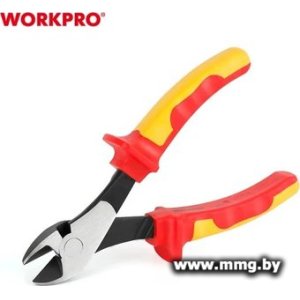 Купить Кусачки боковые (бокорезы) Workpro WP342009 в Минске, доставка по Беларуси