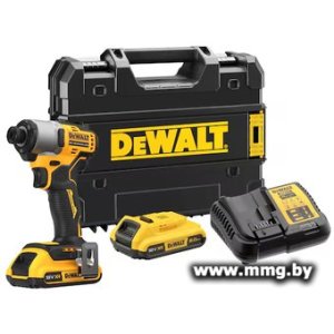 Купить DeWalt DCF840D2T-QW (с 2-мя АКБ, кейс) в Минске, доставка по Беларуси