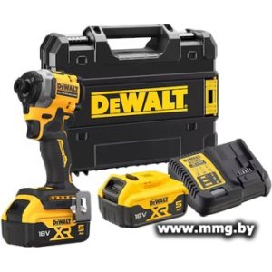 Купить DeWalt DCF850P2T-QW (с 2-мя АКБ 5 Ач, кейс) в Минске, доставка по Беларуси