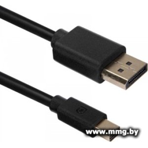 Кабель ACD DisplayPort - DisplayPort ACD-DDMM2-18B (1.8 м, черный)