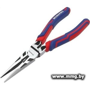 Купить Длинногубцы Workpro WP231101 в Минске, доставка по Беларуси