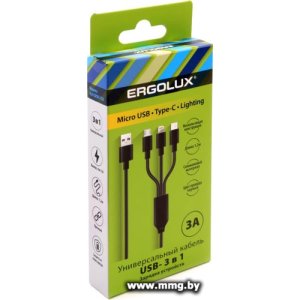 Купить Кабель Ergolux ELX-CDC05-C02 в Минске, доставка по Беларуси