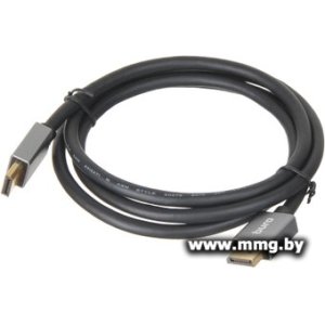 Купить Кабель Buro BHP-DPP-1.4-1.5G (1.5 м, черный) в Минске, доставка по Беларуси