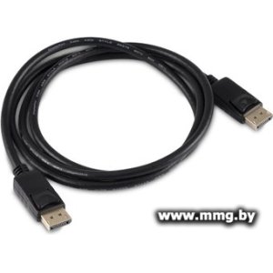 Кабель Buro BU-DP2.0-2M DisplayPort - DisplayPort (2м, черный)
