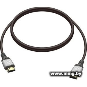Кабель Digma D-HDMI-V2.0-3M (3 м, черный)