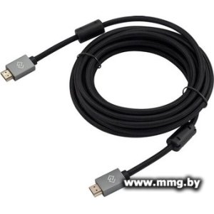 Купить Кабель Digma D-HDMI-2FF-V2.0-5M (5 м, черный) в Минске, доставка по Беларуси