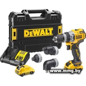 Купить DeWalt DCD703L2T-QW (с 2-мя АКБ, кейс, набор патронов) в Минске, доставка по Беларуси