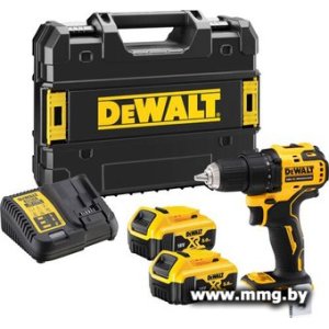 Купить DeWalt DCD708P2T-QW (с 2-мя АКБ 5 Ah, кейс) в Минске, доставка по Беларуси