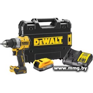 Купить DeWalt DCD800E1T-QW (с 1-им АКБ 1.7 Ач, кейс) в Минске, доставка по Беларуси