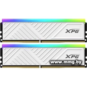 Купить 16GB (2x8GB) PC4-25600 ADATA AX4U32008G16A-DTWHD35G в Минске, доставка по Беларуси