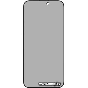 Защитное стекло Momax Glass Pro+ Privacy HD для Apple iPhone 16 Plus PZAP24DIVLD