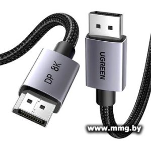 Кабель Ugreen DP120 25905 DisplayPort - DisplayPort (2 м, черный)