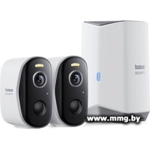 IP-камера Baseus Security N1 Plus 2-Cam Kit (S0TY002131)