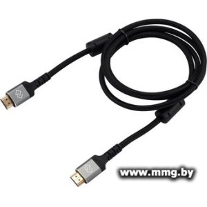 Купить Кабель Digma D-HDMI-2FF-V2.1-5M (5 м, черный) в Минске, доставка по Беларуси