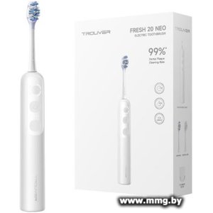 Купить Trouver Fresh 20 NE0 Electric Toothbrush ATB23B (белый) в Минске, доставка по Беларуси