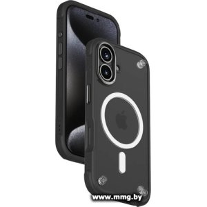 Чехол Momax CaseForm Air MagSafe для iPhone 16 Plus MUAP24LD (черный)