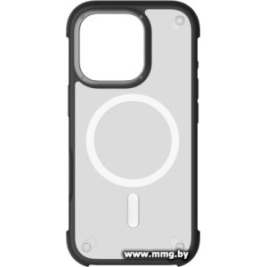 Чехол Momax CaseForm Air MagSafe для iPhone 16 Pro MUAP24MD (черный)