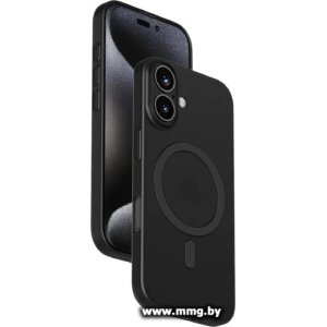 Чехол Momax CaseForm Lite для iPhone 16 Plus MTAP24LD (черный)