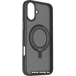 Чехол Momax CaseForm Roller MagSafe для iPhone 16 Plus MRAP24LD (черный)