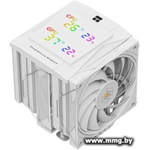 Купить Thermalright Royal Knight 120 Digital (белый) TRRK120DW в Минске, доставка по Беларуси