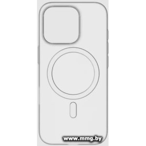Чехол Momax CaseForm Lite для iPhone 16 Pro MTAP24MW (белый)