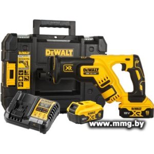 DeWalt DCS369P2-QW (с 2-мя АКБ, кейс)