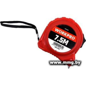 Рулетка Workpro WP261004