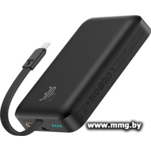 Baseus P1002210B113-00 Magnetic Fast Charge Power Bank Type-C Edition 30W 10000mAh (черный)