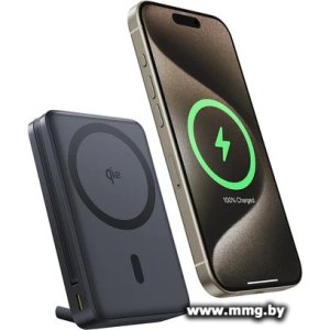 Купить Baseus P10078800123-00 Nomos Qi2 Magnetic Power Bank 10000mAh (черный) в Минске, доставка по Беларуси
