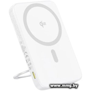Baseus P10076800213-01 PicoGo Qi2 Magnetic Power Bank 5000mAh 20W (белый)