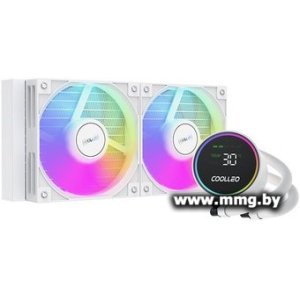 Купить Coolleo Ice Fairy Dig 240 Lite (белый) DIG-240-LITE-WH в Минске, доставка по Беларуси