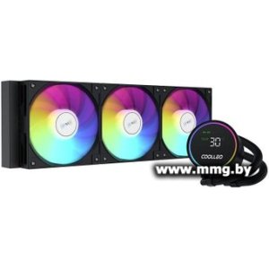 Купить Coolleo Ice Fairy Dig 360 Lite (черный) DIG-360-LITE-BK в Минске, доставка по Беларуси