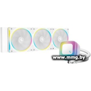 Купить DeepCool LE360 PRO WH R-LE360PRO-WHAMMC-G-1 в Минске, доставка по Беларуси