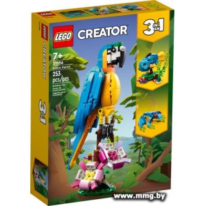 LEGO Creator 31136 Экзотический попугай