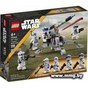 LEGO Star Wars 75345 Боевой набор клонов 501-го легиона