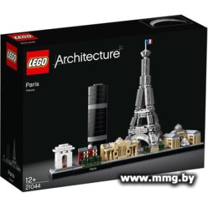 Купить LEGO Architecture 21044 Париж в Минске, доставка по Беларуси