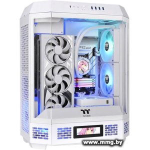 Купить Thermaltake The Tower 600 Snow CA-1Z1-00M6WN-00 в Минске, доставка по Беларуси