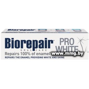 Купить Зубная паста Biorepair PRO White 75 мл в Минске, доставка по Беларуси