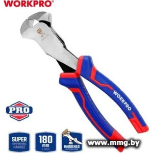 Кусачки торцевые Workpro WP231027