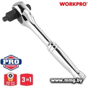 Вороток с трещоткой Workpro WP271014