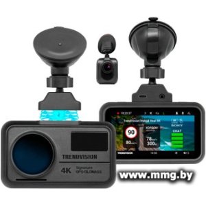 Купить Видеорегистратор TrendVision Hybrid Signature Real 4K 2CH в Минске, доставка по Беларуси