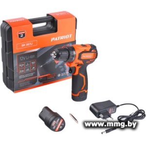Купить Patriot BR 367Li 180201367 (с 2-мя АКБ, кейс) в Минске, доставка по Беларуси